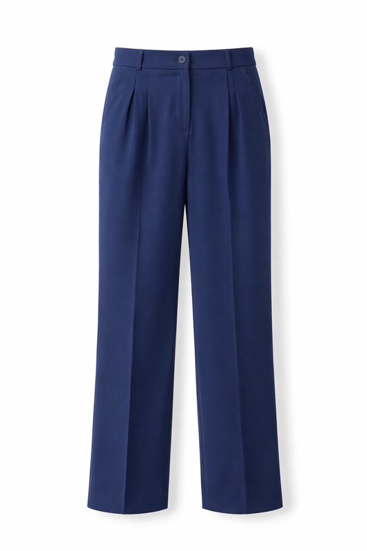 Casual Hose, dunkelblau