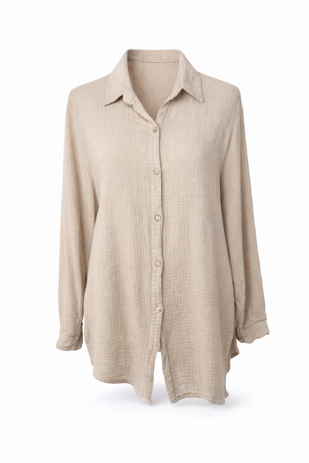 Musselin Bluse