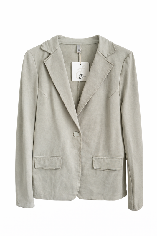 Sweatblazer