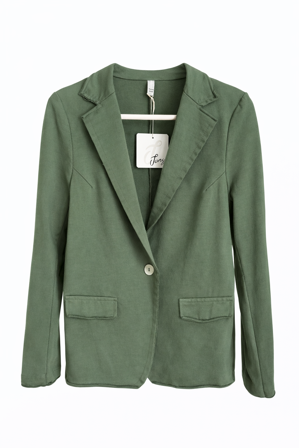 Sweatblazer