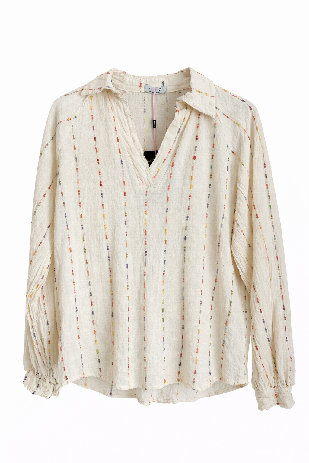Bluse mit Streifen