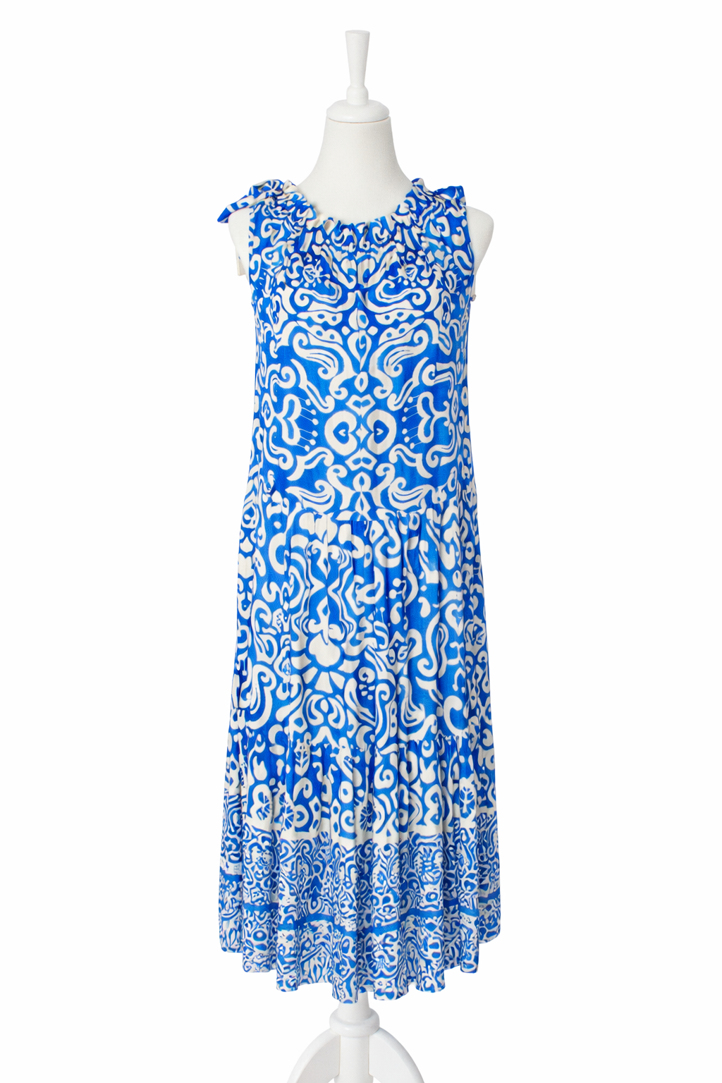 Kleid Nizza ohne Ärmel