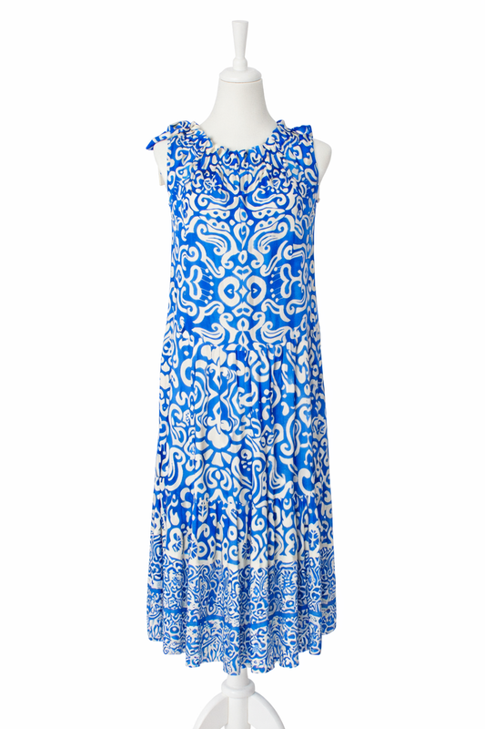 Kleid Nizza ohne Ärmel