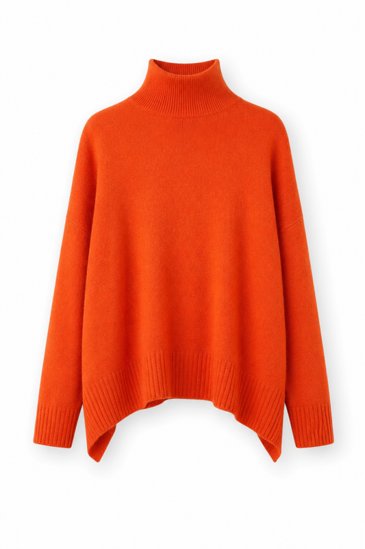 Stehkragen Pullover Vokohila