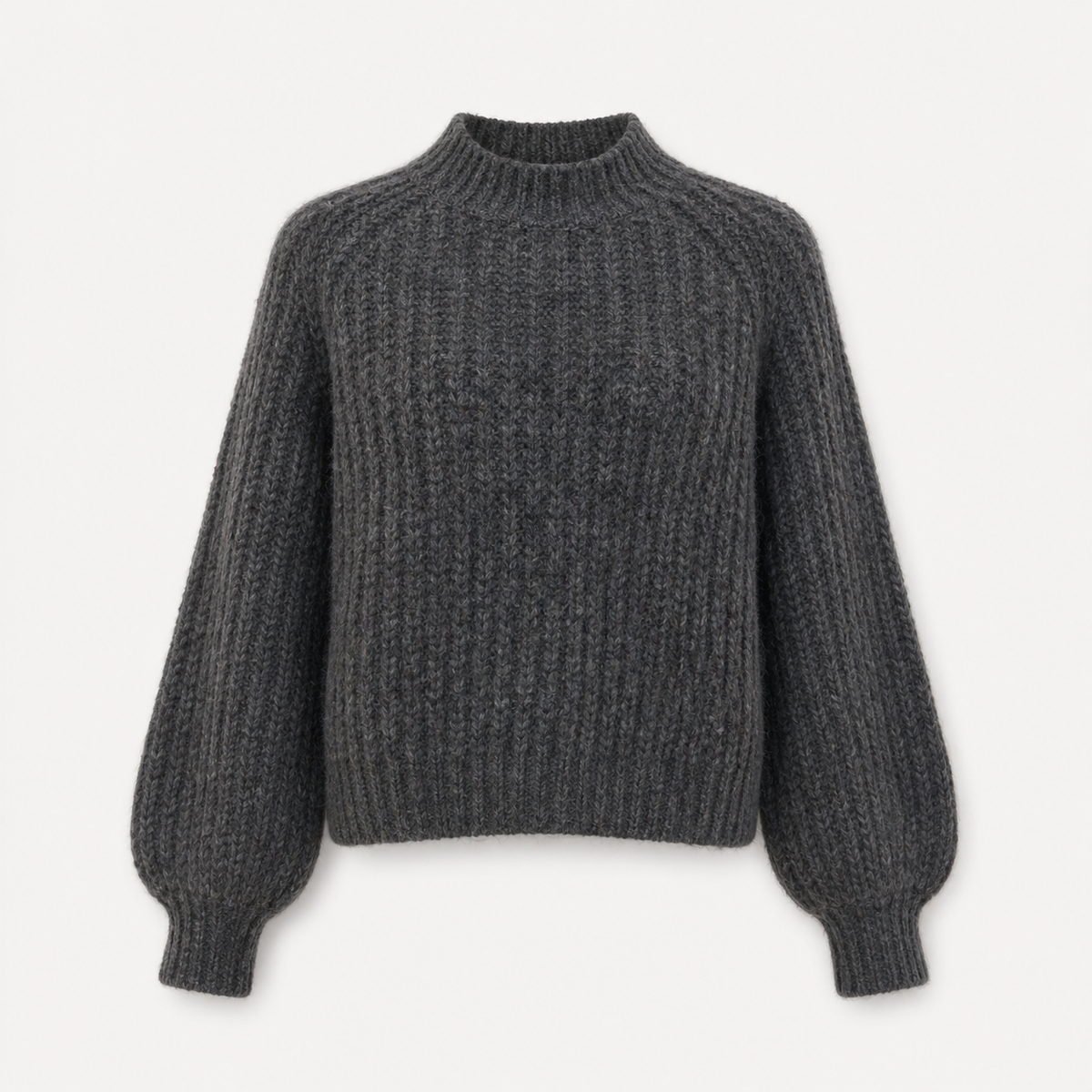 Dicker Strickpullover