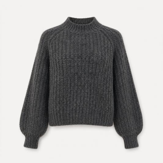 Dicker Strickpullover