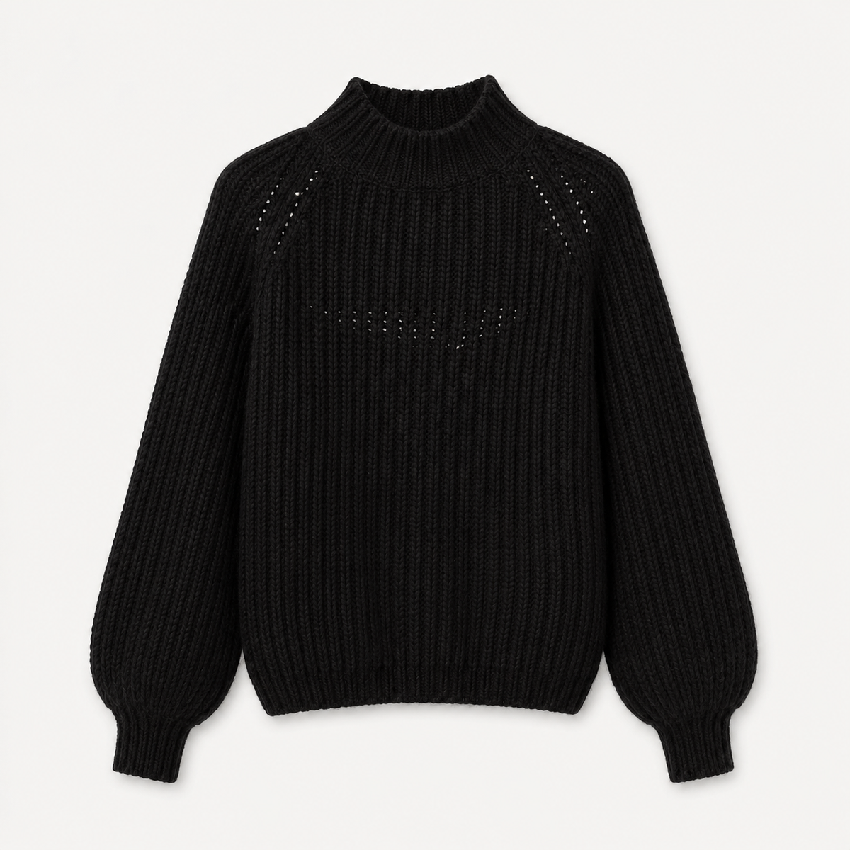 Dicker Strickpullover