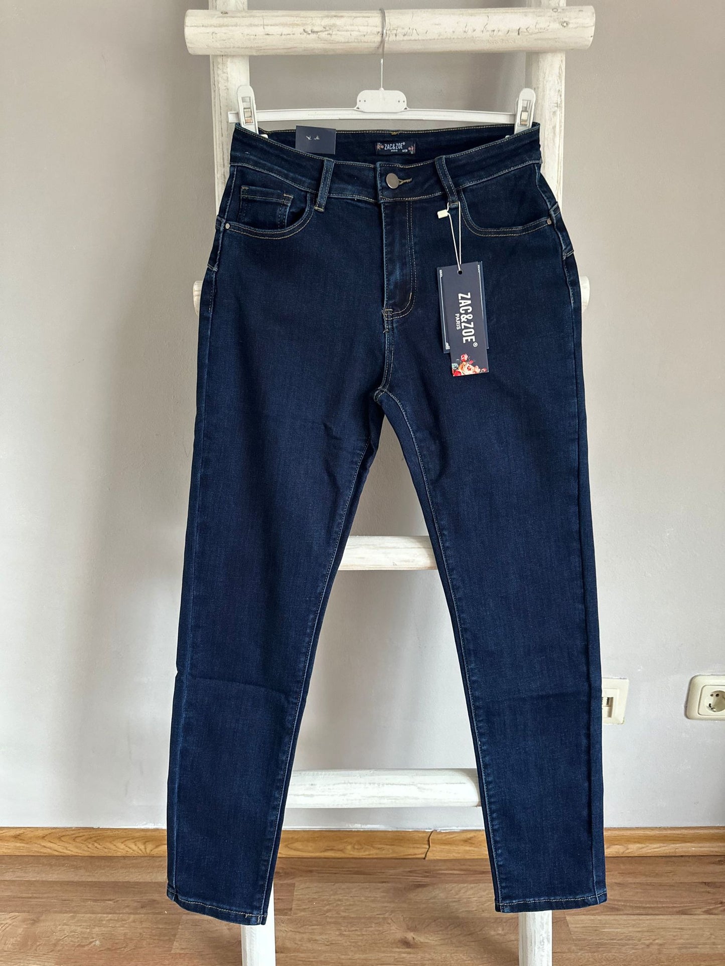 Jeanshose Slim