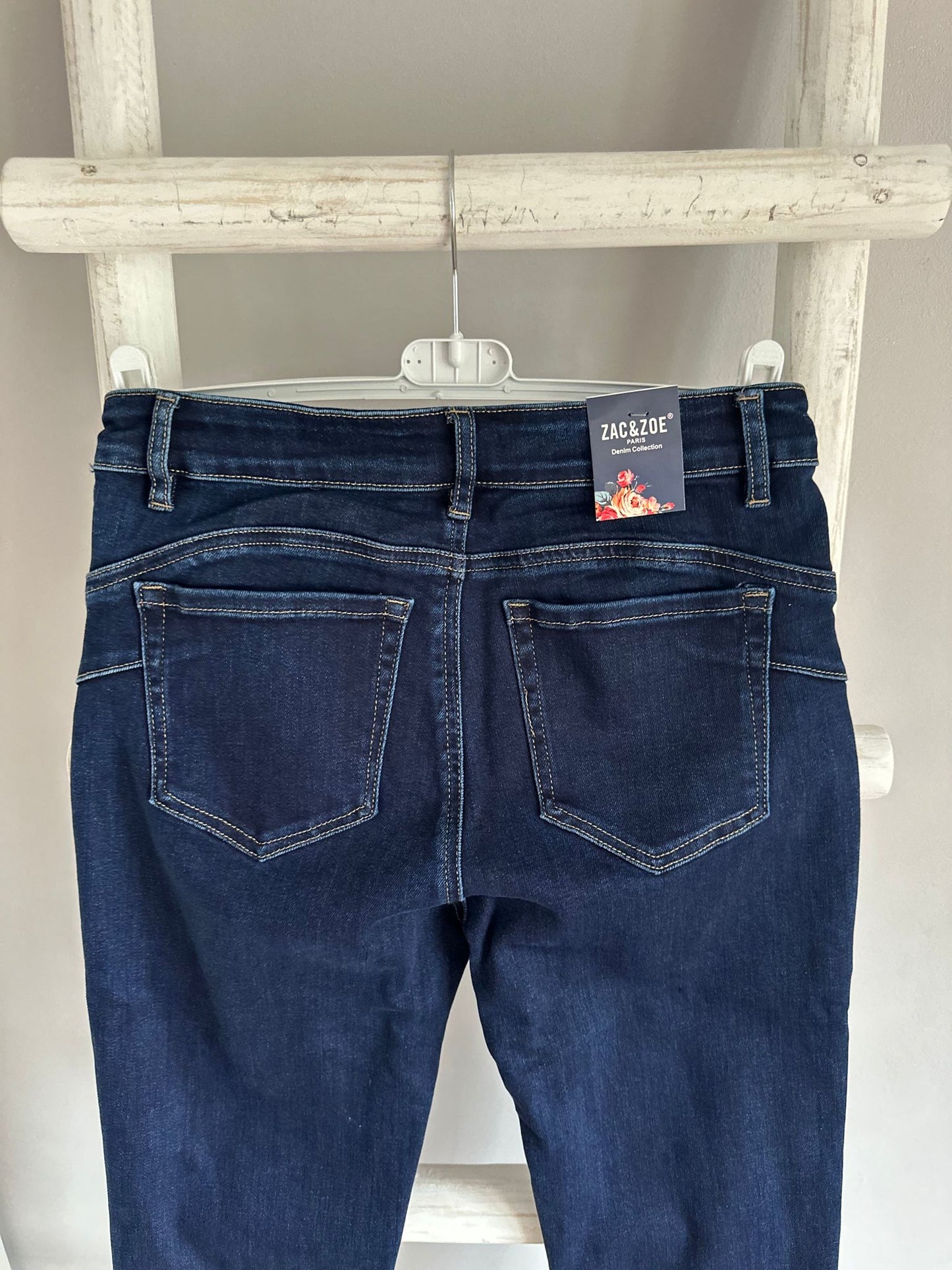Jeanshose Slim