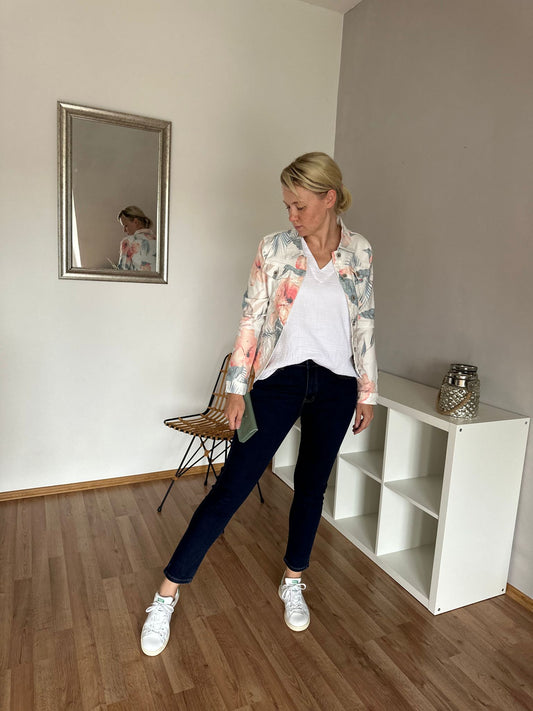 Jeanshose Slim