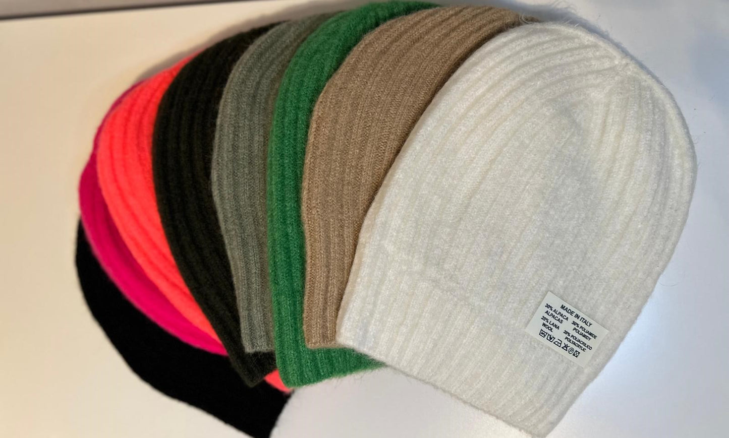 Kuschel Mütze versch Farben