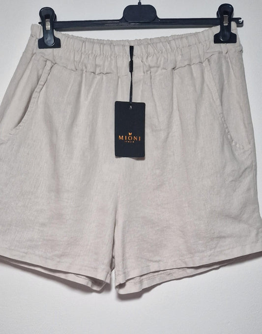 Leinen Shorts