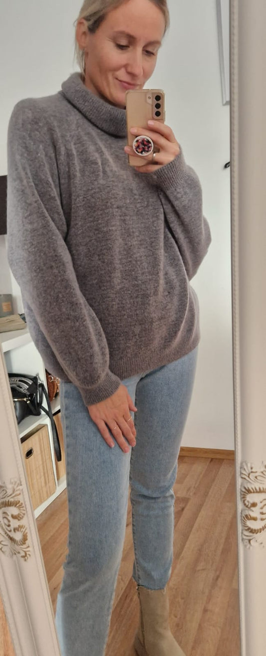 Rollkragen Pullover