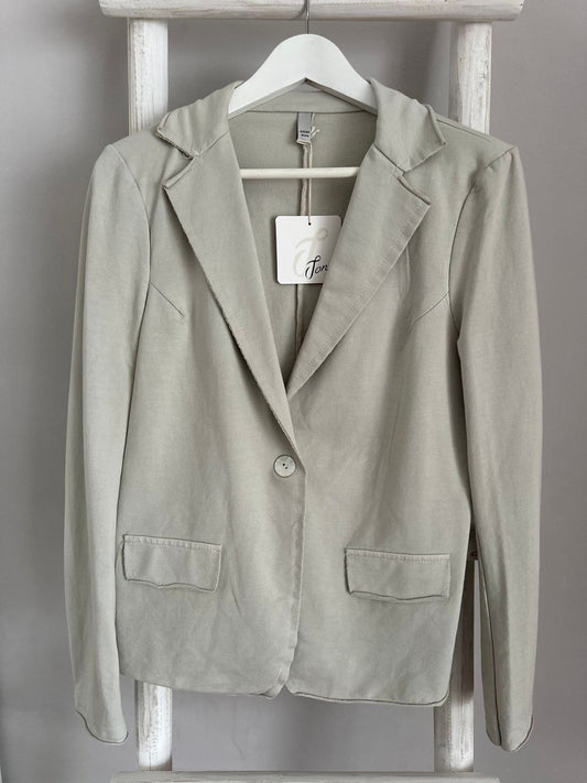 Sweatblazer