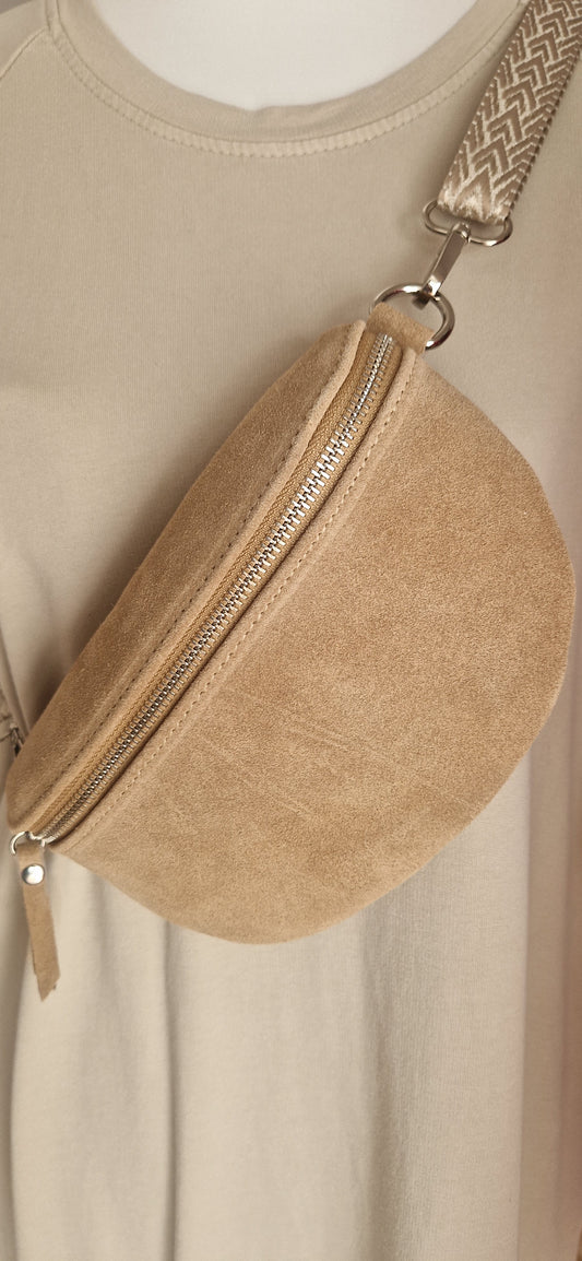 BodyBag XS, Wildleder